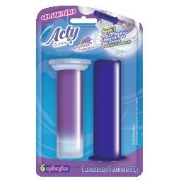 GEL SANITÁRIO ACTY COM APLICADOR LAVANDA